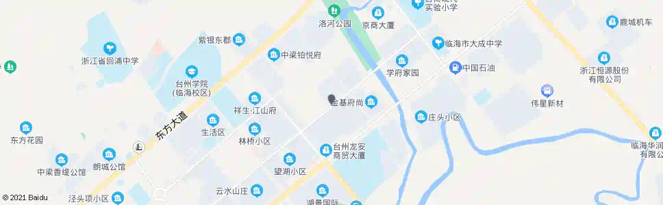 台州伊丽特公司_公交站地图_台州公交_妙搜公交查询2025
