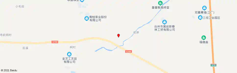 台州瓦瓷窑_公交站地图_台州公交_妙搜公交查询2025