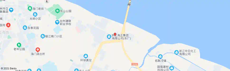 台州染料化工厂_公交站地图_台州公交_妙搜公交查询2025