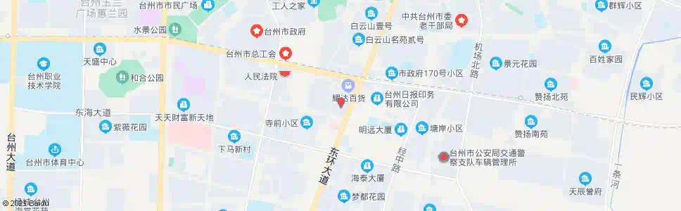 台州公安局_公交站地图_台州公交_妙搜公交查询2025
