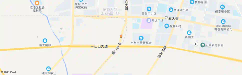 台州上徐村_公交站地图_台州公交_妙搜公交查询2025