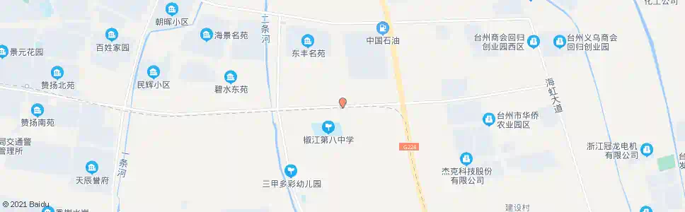台州三条河_公交站地图_台州公交_妙搜公交查询2025
