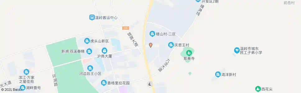 台州国际家具城_公交站地图_台州公交_妙搜公交查询2025
