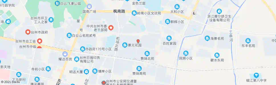 台州星辉菜场_公交站地图_台州公交_妙搜公交查询2025