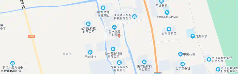 台州滨七路_公交站地图_台州公交_妙搜公交查询2025
