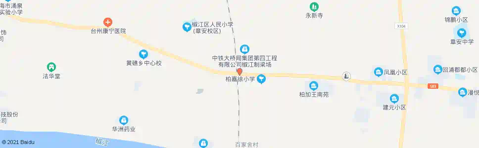 台州柏加张_公交站地图_台州公交_妙搜公交查询2025
