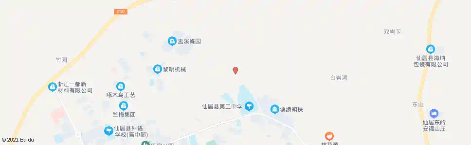 台州塔山沿路_公交站地图_台州公交_妙搜公交查询2025