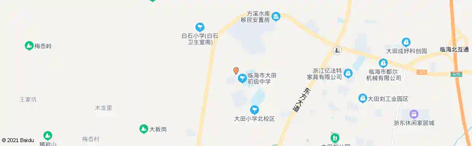 台州方家弄_公交站地图_台州公交_妙搜公交查询2025