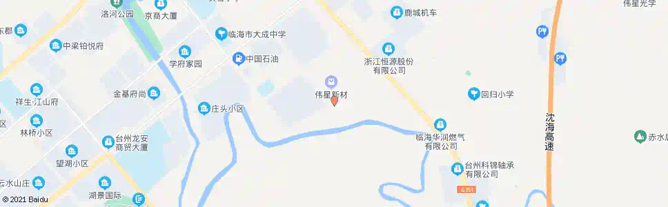 台州前江村_公交站地图_台州公交_妙搜公交查询2025
