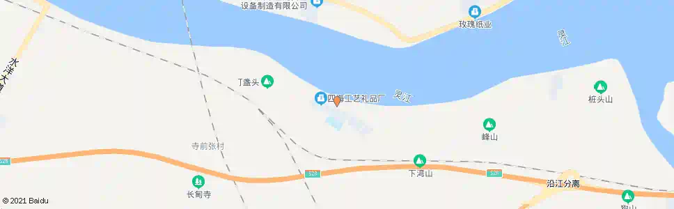 台州长甸渡口_公交站地图_台州公交_妙搜公交查询2025