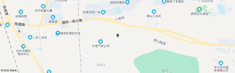 台州南山寺_公交站地图_台州公交_妙搜公交查询2025