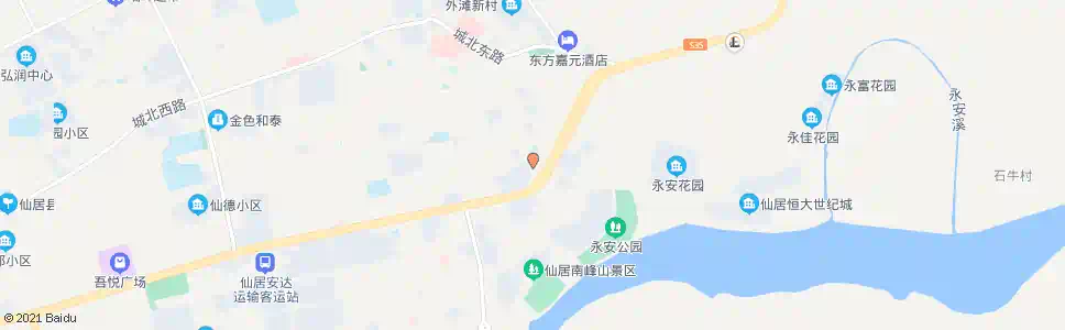 台州百合家园_公交站地图_台州公交_妙搜公交查询2025