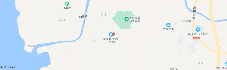台州前蒋_公交站地图_台州公交_妙搜公交查询2025