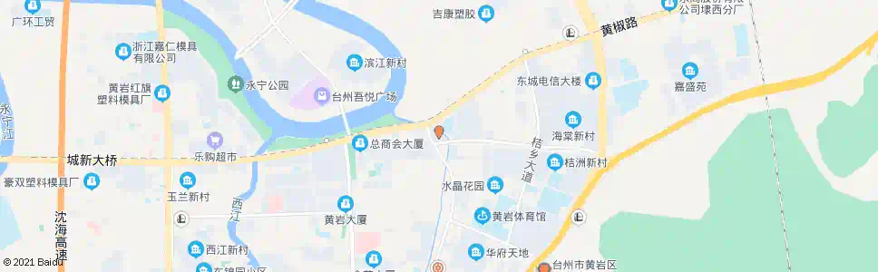 台州黄岩交通大厦_公交站地图_台州公交_妙搜公交查询2025