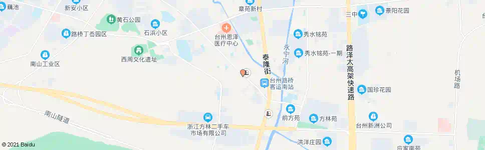 台州双菱集团_公交站地图_台州公交_妙搜公交查询2025