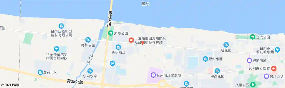 台州星光菜场_公交站地图_台州公交_妙搜公交查询2025