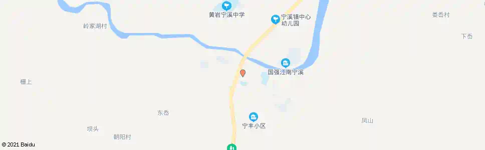 台州宁溪_公交站地图_台州公交_妙搜公交查询2025