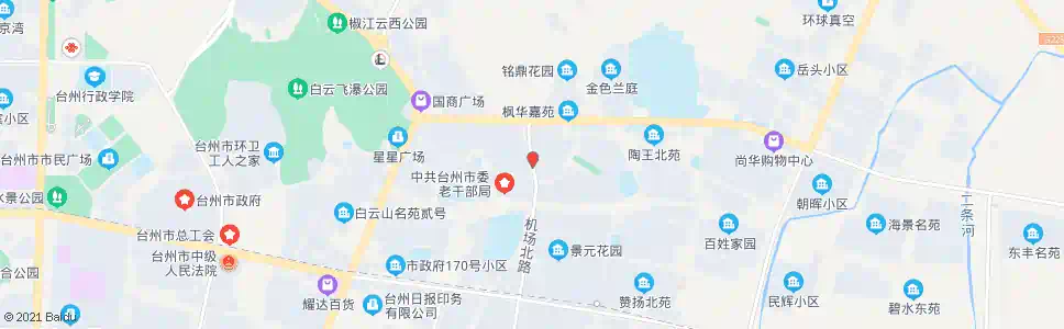 台州椒江交警大队_公交站地图_台州公交_妙搜公交查询2025