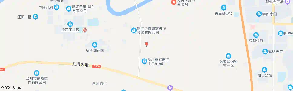 台州童家洋_公交站地图_台州公交_妙搜公交查询2025