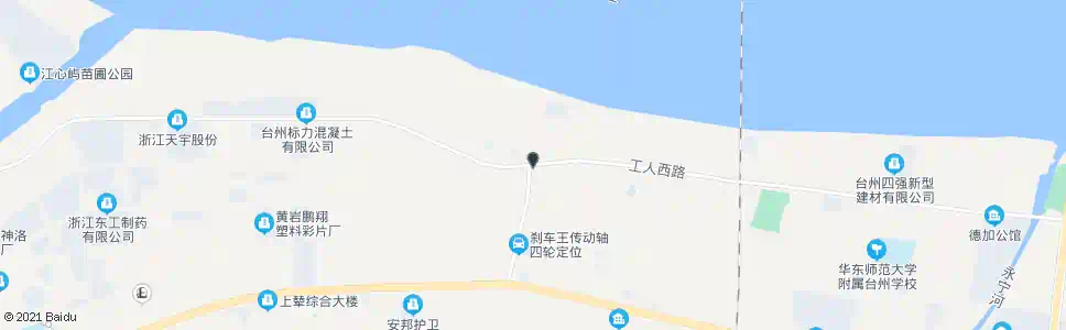 台州三山港区_公交站地图_台州公交_妙搜公交查询2025