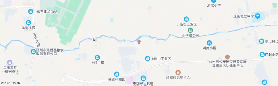 台州洋屿山村_公交站地图_台州公交_妙搜公交查询2025