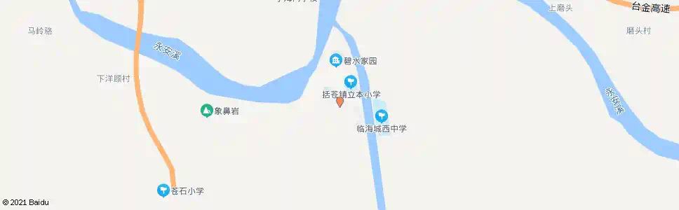 台州张家渡_公交站地图_台州公交_妙搜公交查询2025