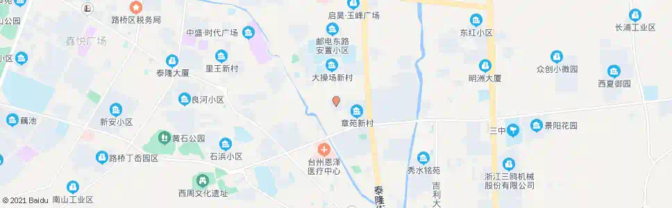 台州小商品市场_公交站地图_台州公交_妙搜公交查询2025