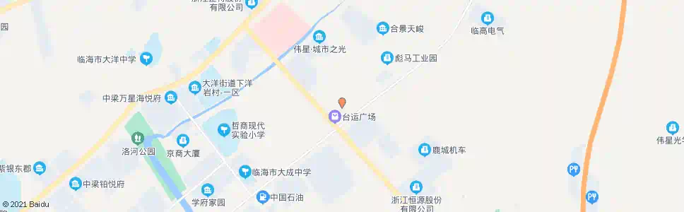台州新客站_公交站地图_台州公交_妙搜公交查询2025