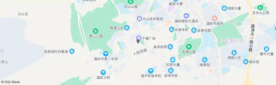 台州万寿路西延_公交站地图_台州公交_妙搜公交查询2025