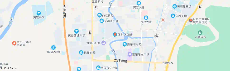 台州天元路(东)_公交站地图_台州公交_妙搜公交查询2025
