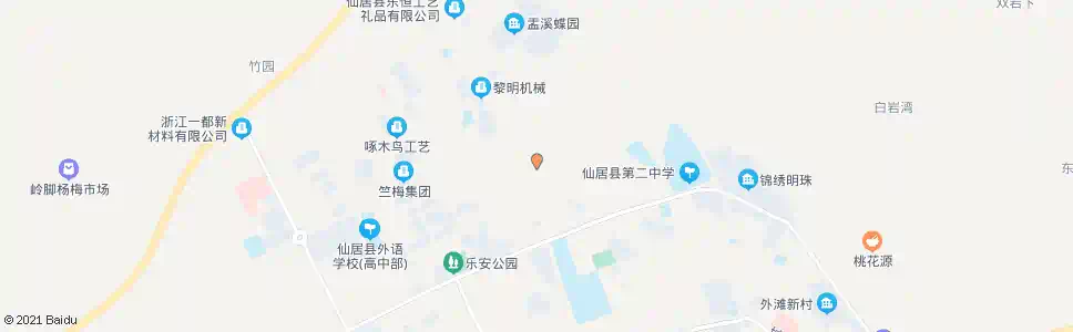 台州西灿村_公交站地图_台州公交_妙搜公交查询2025