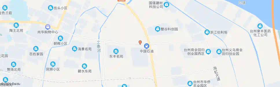 台州三条桥头_公交站地图_台州公交_妙搜公交查询2025