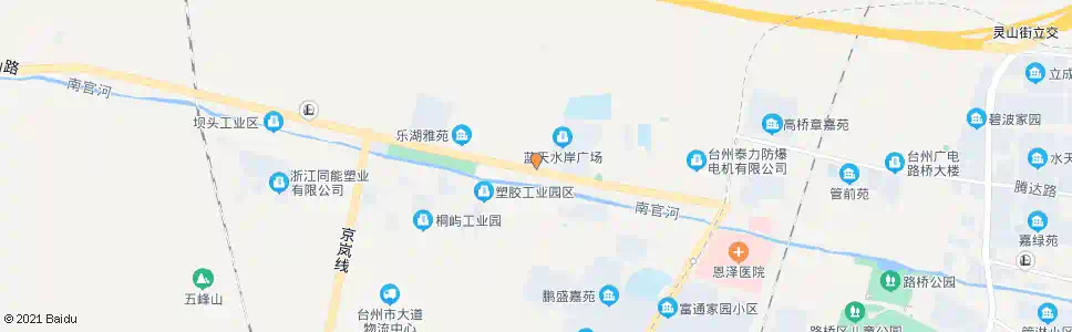 台州桐屿街_公交站地图_台州公交_妙搜公交查询2025