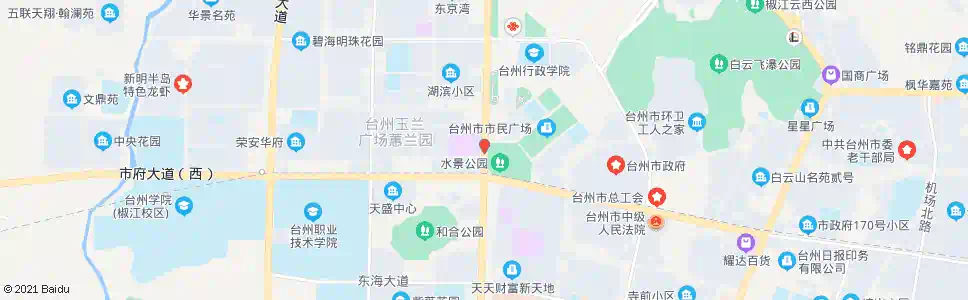 台州市电信大楼_公交站地图_台州公交_妙搜公交查询2025