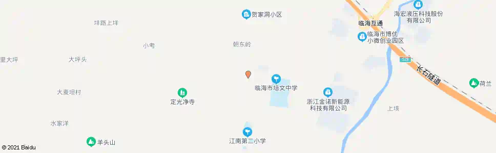 台州小溪加油站_公交站地图_台州公交_妙搜公交查询2025