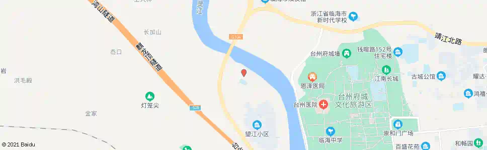 台州捷能化工厂_公交站地图_台州公交_妙搜公交查询2025