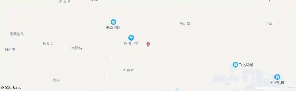 台州洪家山_公交站地图_台州公交_妙搜公交查询2025
