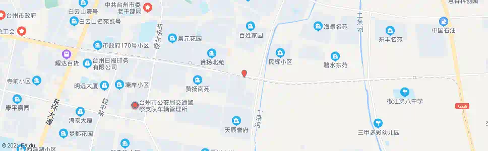 台州麦德龙_公交站地图_台州公交_妙搜公交查询2025