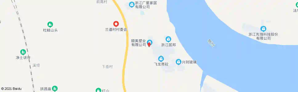 台州亭山_公交站地图_台州公交_妙搜公交查询2025