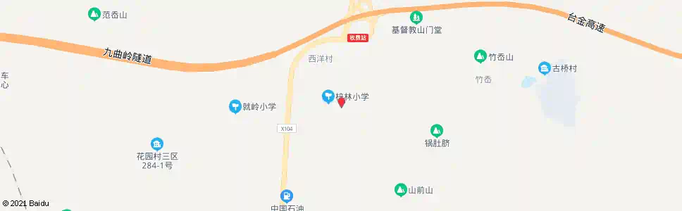 台州梓林_公交站地图_台州公交_妙搜公交查询2025