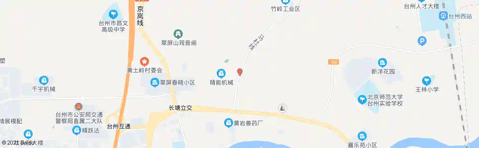 台州杜家村_公交站地图_台州公交_妙搜公交查询2025