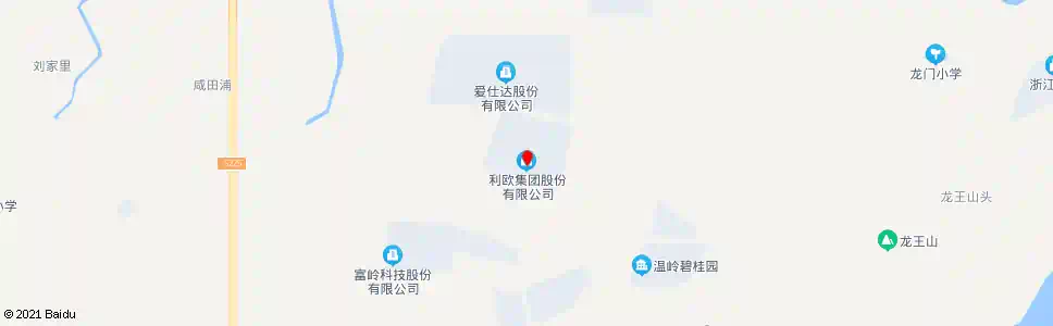 台州利欧公司_公交站地图_台州公交_妙搜公交查询2025