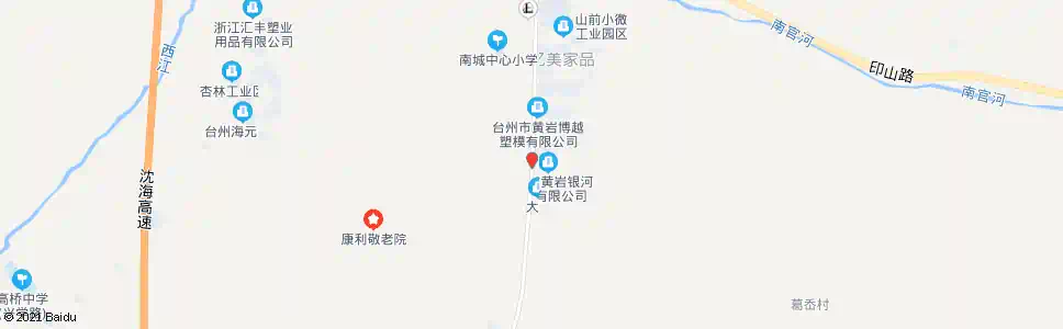 台州玖联物流_公交站地图_台州公交_妙搜公交查询2025