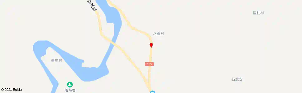 台州八叠_公交站地图_台州公交_妙搜公交查询2025
