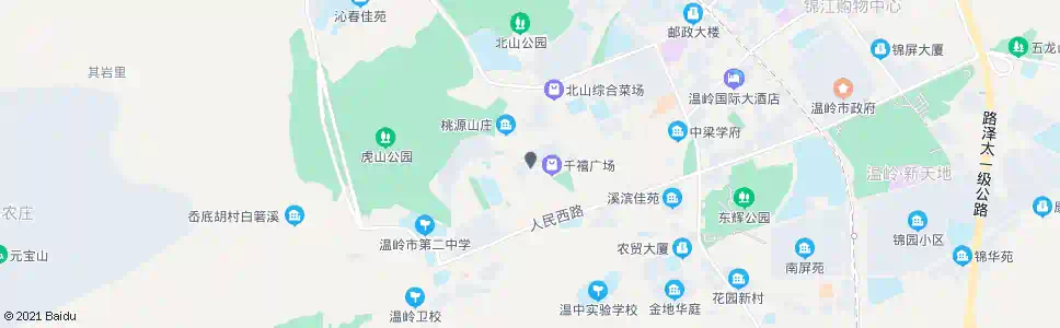 台州太平新村_公交站地图_台州公交_妙搜公交查询2025
