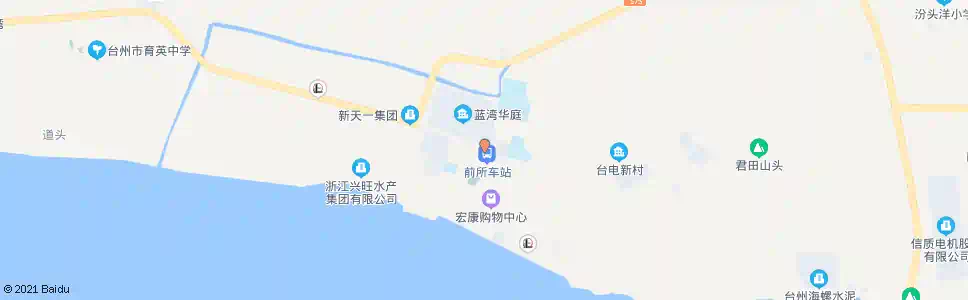 台州前所客运站_公交站地图_台州公交_妙搜公交查询2025