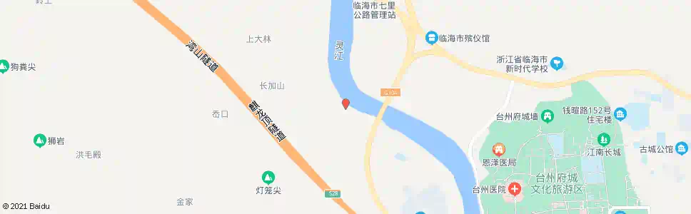 台州岔路口_公交站地图_台州公交_妙搜公交查询2025