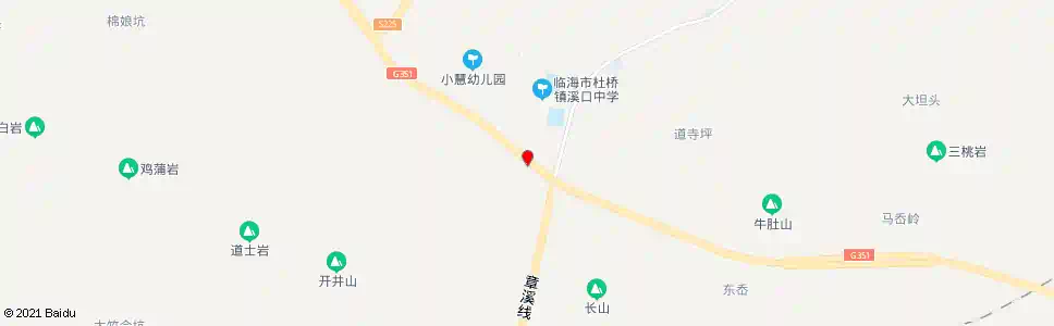 台州溪口_公交站地图_台州公交_妙搜公交查询2025