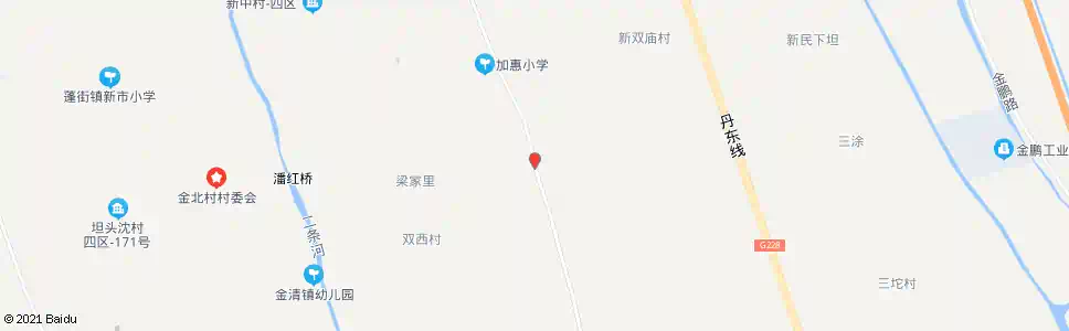 台州双关庙南_公交站地图_台州公交_妙搜公交查询2025