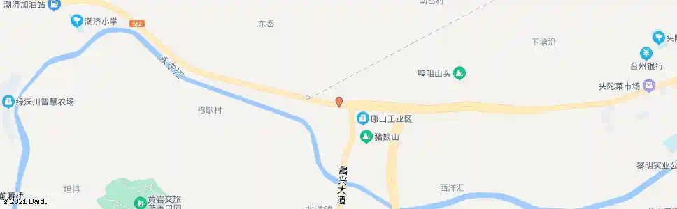 台州康山_公交站地图_台州公交_妙搜公交查询2025
